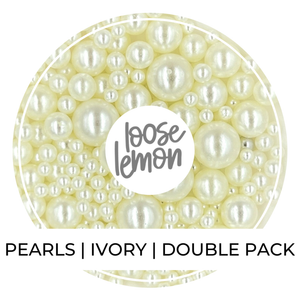 Pearls | Ivory | Double Pack