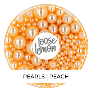 Pearls | Peach