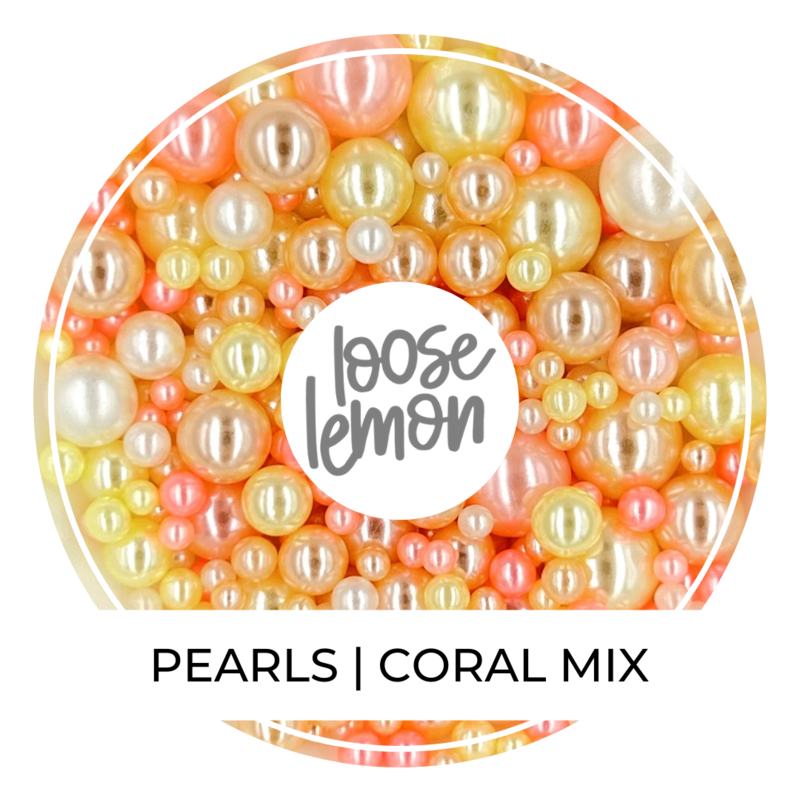 Pearls | Coral Mix