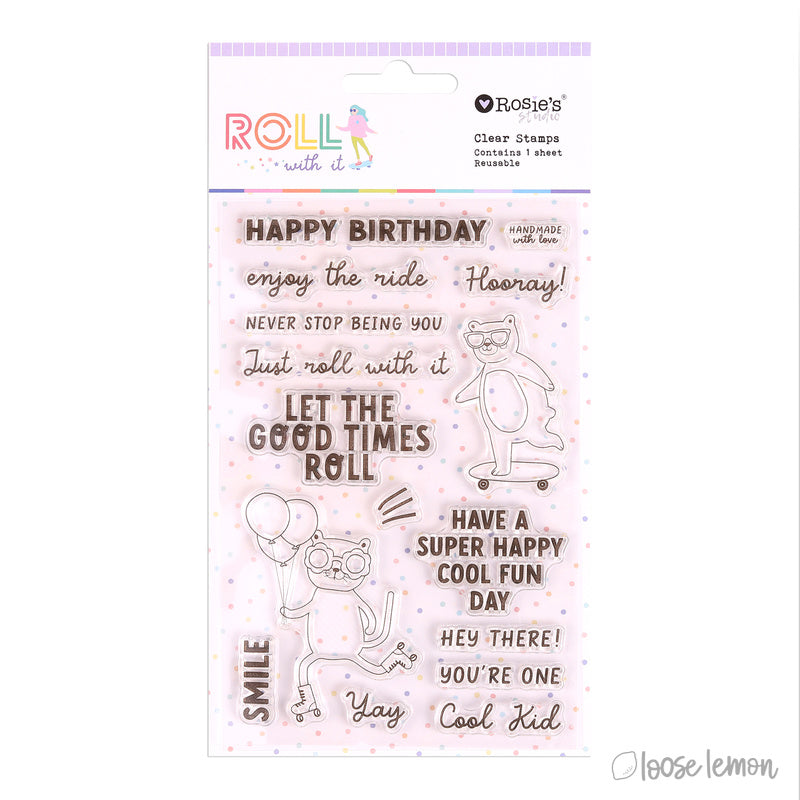 Roll With It | Clear Stamps