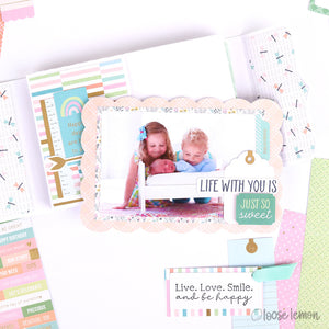 Simply Charming | Puffy Stickers Mini Sentiments