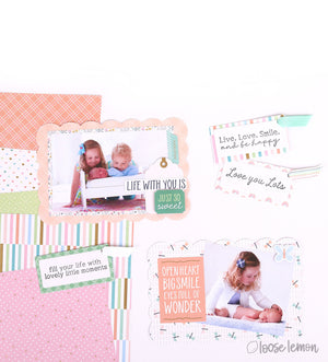 Simply Charming | 12" X 12" Paper Pack ( 20 Sheets)