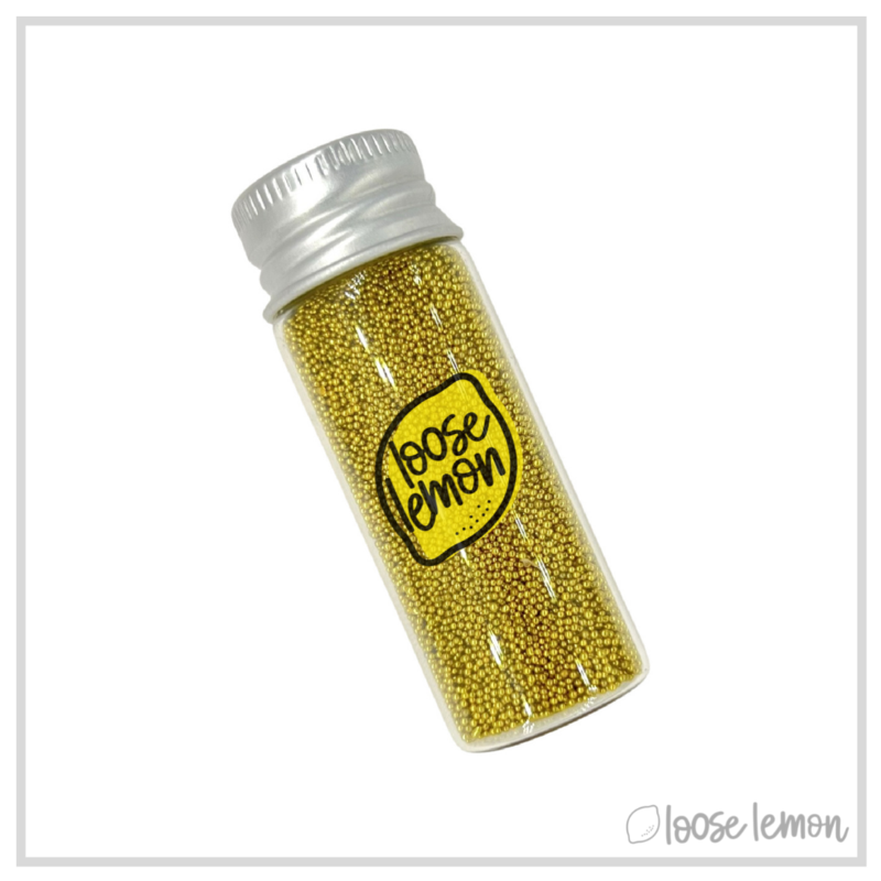 Caviar Beads | Gold (8)