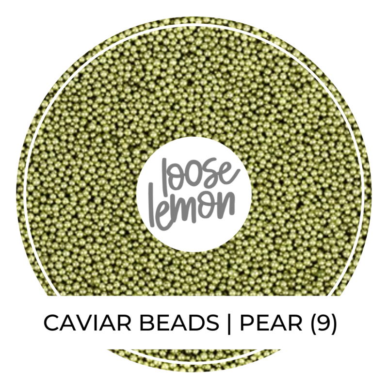 Caviar Beads | Pear (9)
