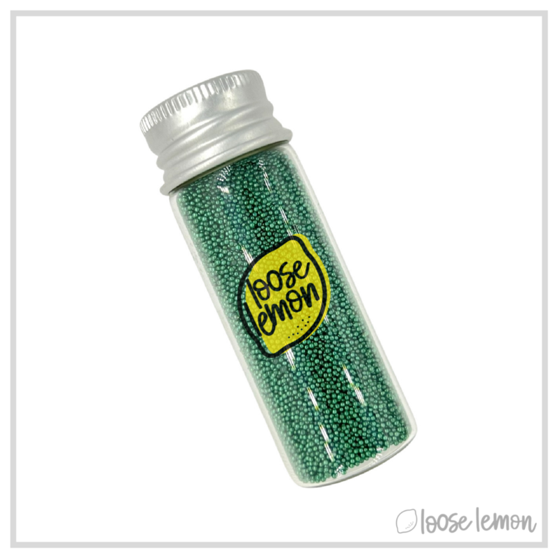 Caviar Beads | Emerald (12)