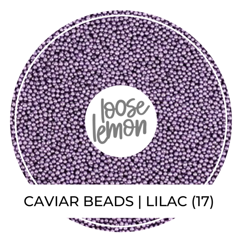 Caviar Beads | Lilac (17)