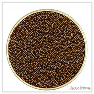 Caviar Beads | Bronze (19)