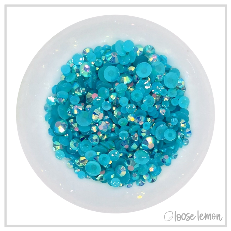 Jelly Gems | Teal