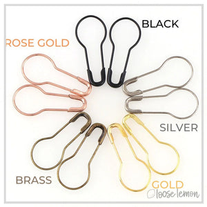 Loop Pins | Rose Gold