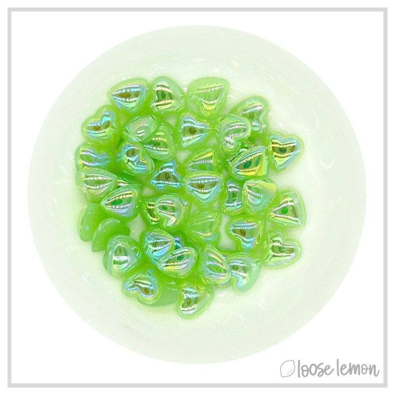 Mirror Hearts | Lime