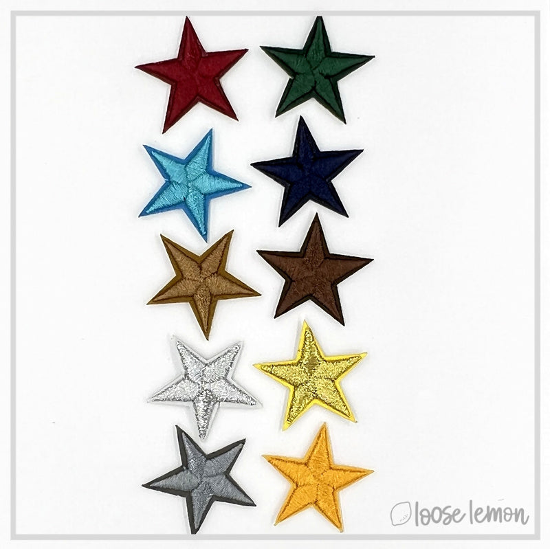 Star Patches | Neutral Mix X 10