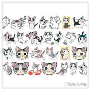 50 Sticker Set | Cats