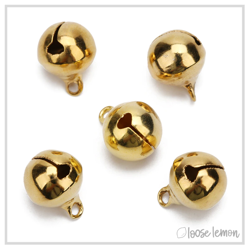 Single Sized Bells | Gold