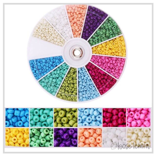 Clearance Glass Seed Beads | Matte