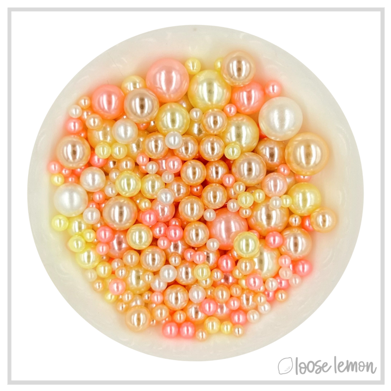 Pearls | Coral Mix