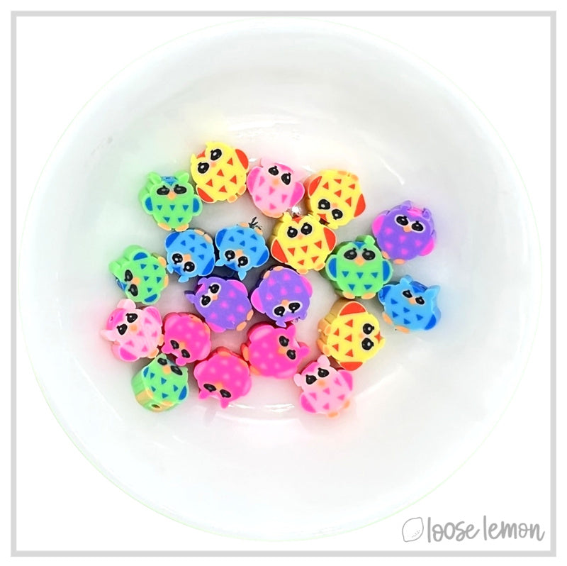 Feature Beads | Owls X 20