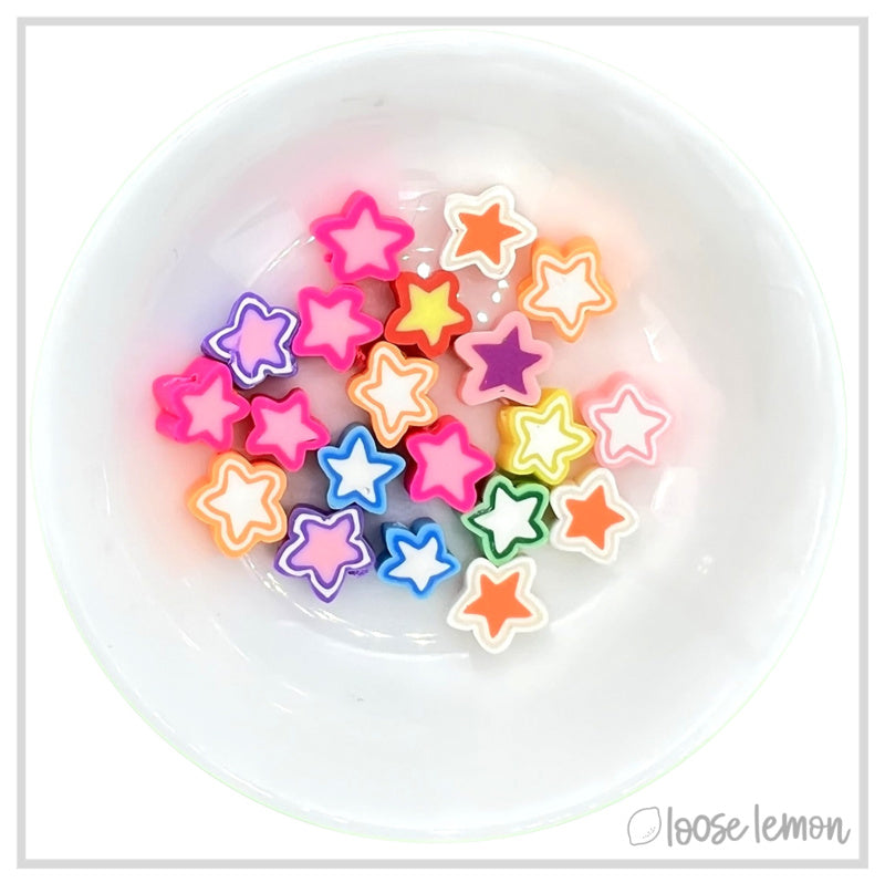 Feature Beads | Star Mix X 20