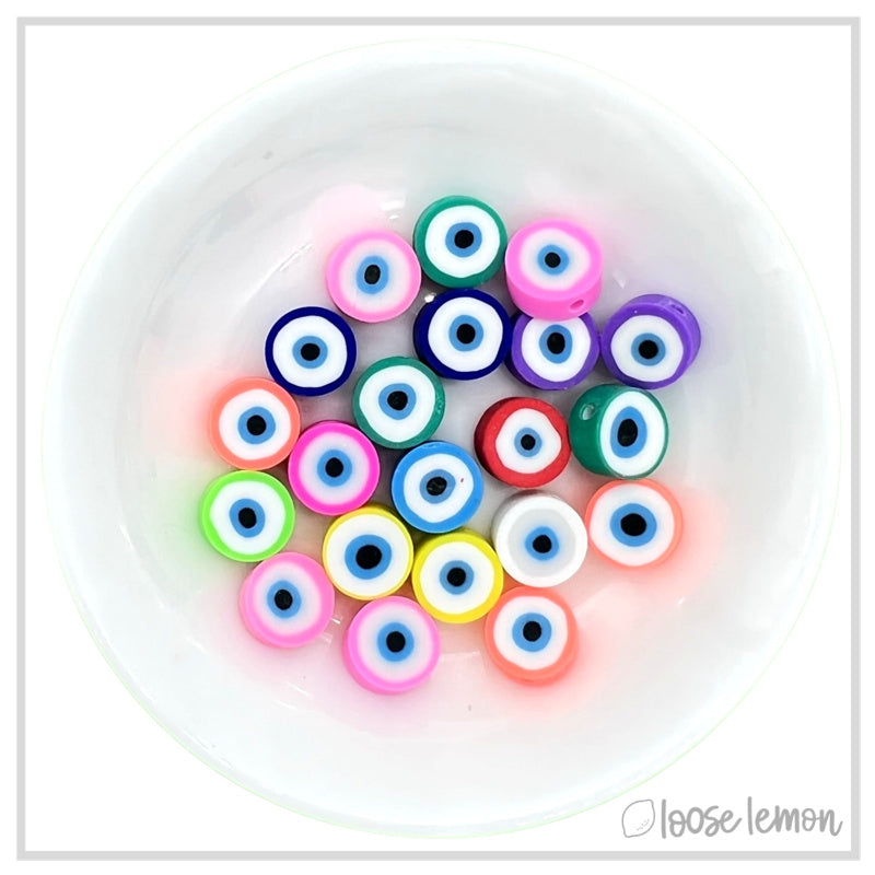 Feature Beads | Eye See You X 20