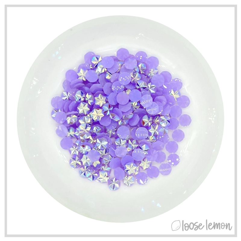 Starburst Gems | Lilac