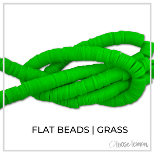 Flat Beads | Grass