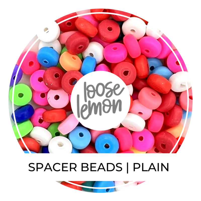 Spacer Beads | Plain