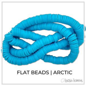 Flat Beads | Arctic