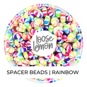 Spacer Beads | Rainbow