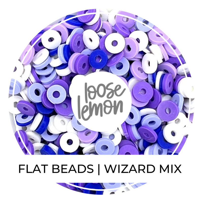 Flat Beads | Wizard Mix (16G Jar)