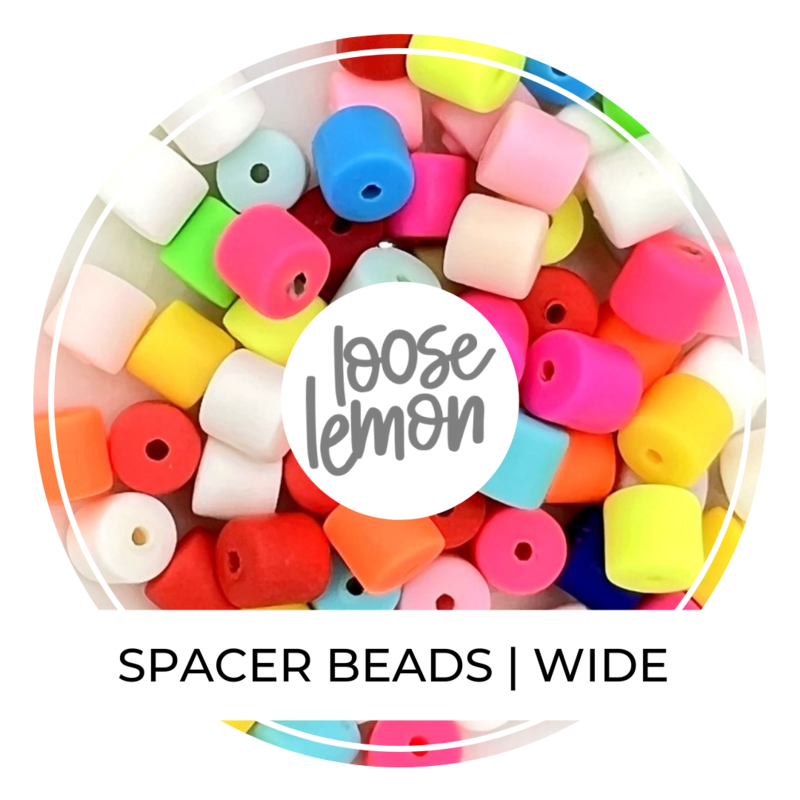 Spacer Beads | Wide