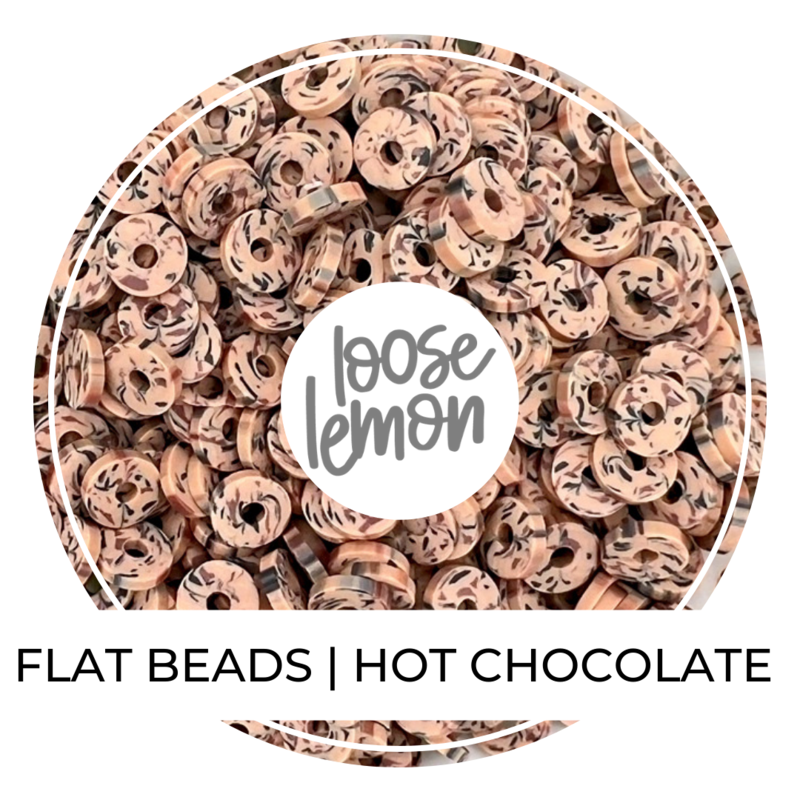 Flat Beads | Hot Chocolate
