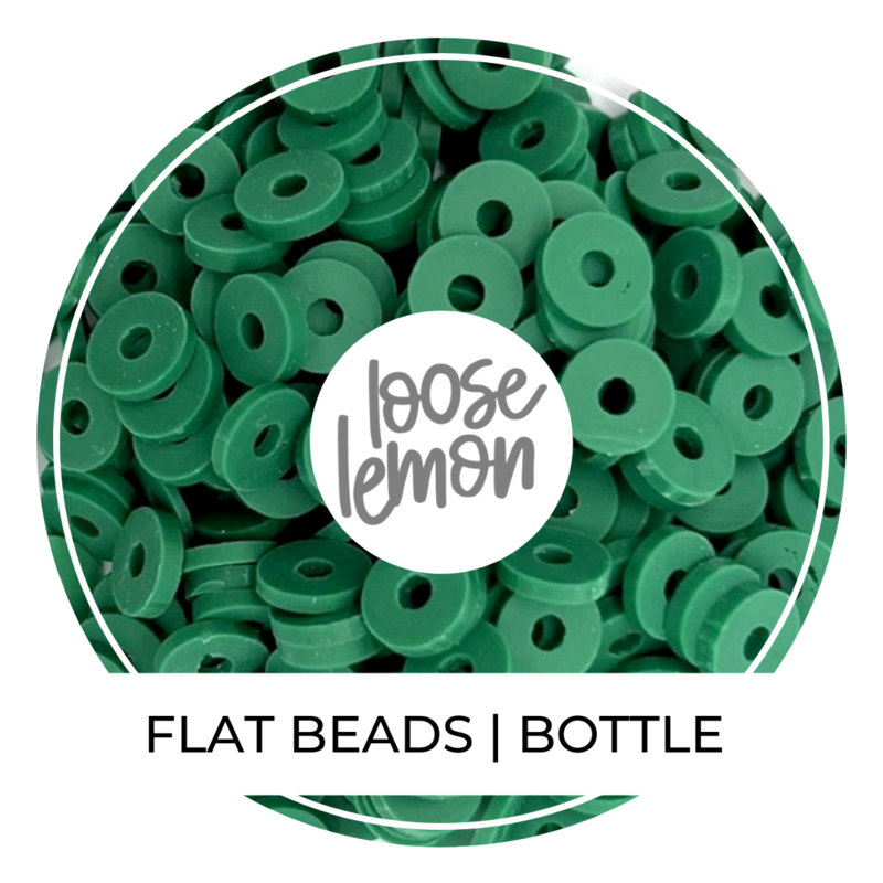 Flat Beads | Bottle