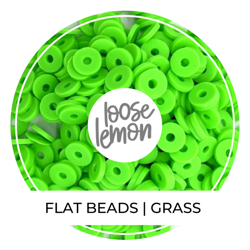 Flat Beads | Grass