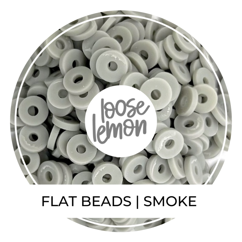 Flat Beads | Smoke
