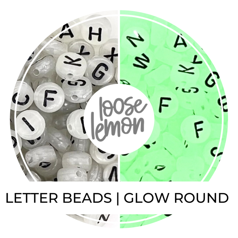 Letter Beads | Glow Round