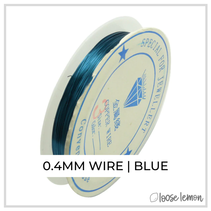 Craft Wire | Blue | 7M X 0.4Mm