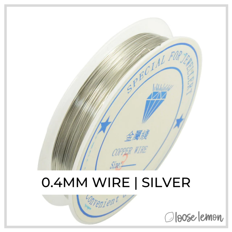 Craft Wire | Silver | 7M X 0.4Mm