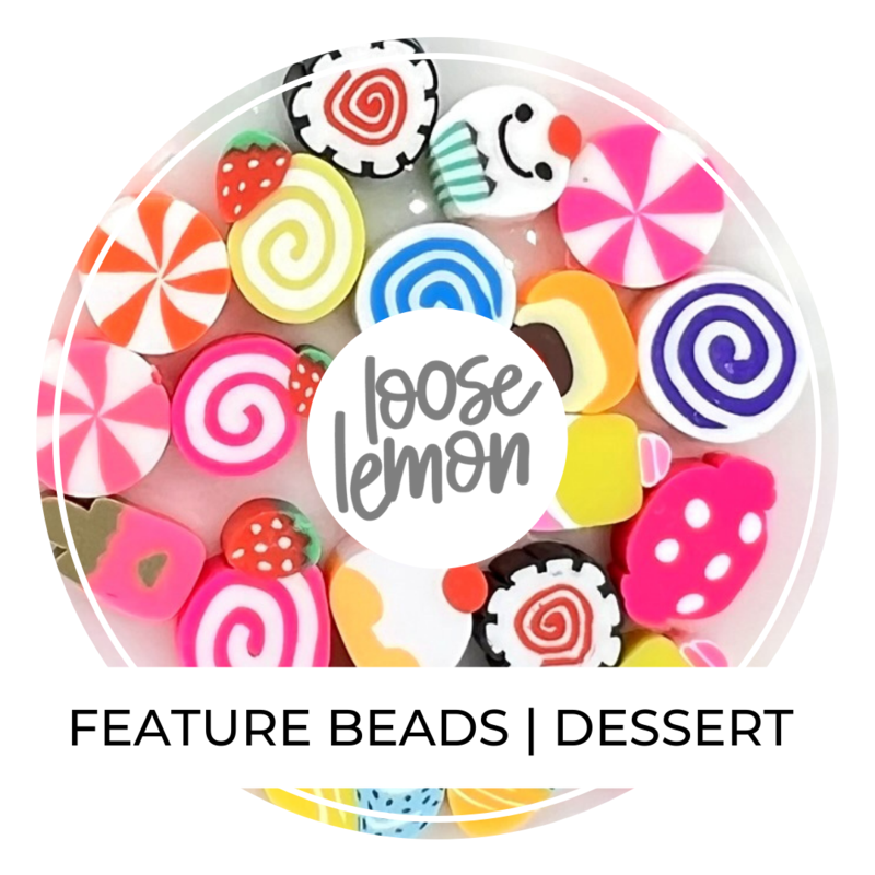 Feature Beads | Dessert X 20