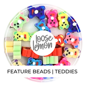 Feature Beads | Teddies X 20