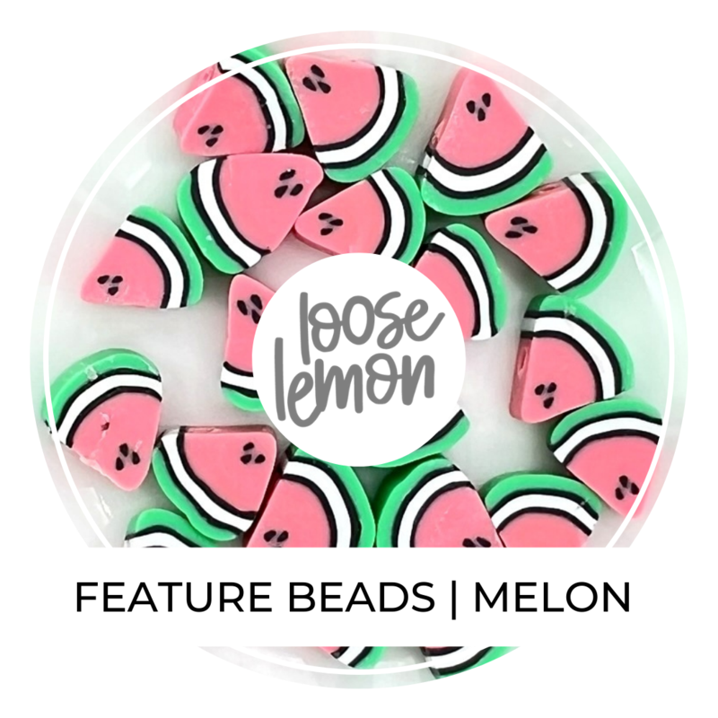 Feature Beads | Melon X 20