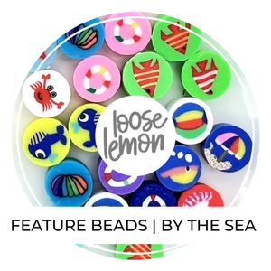 Feature Beads | By The Sea X 20