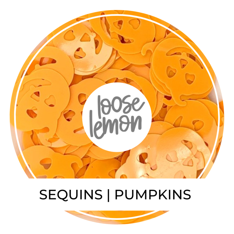 Sequins | Pumpkins