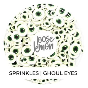 Clay Sprinkles | Ghoul Eyes