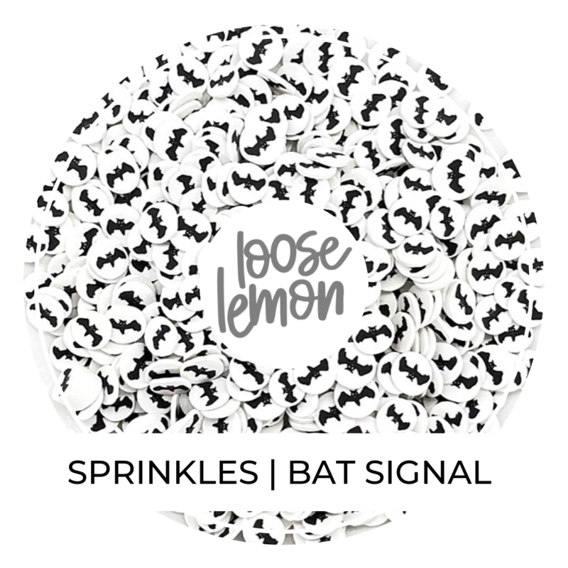 Clay Sprinkles | Bat Signal