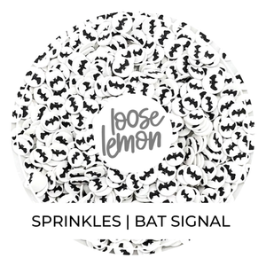 Clay Sprinkles | Bat Signal