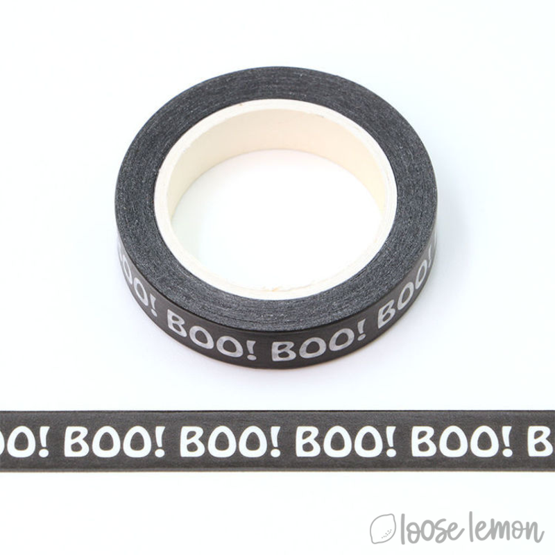 Boo! - Washi Tape (10M)
