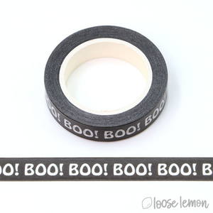 Boo! - Washi Tape (10M)