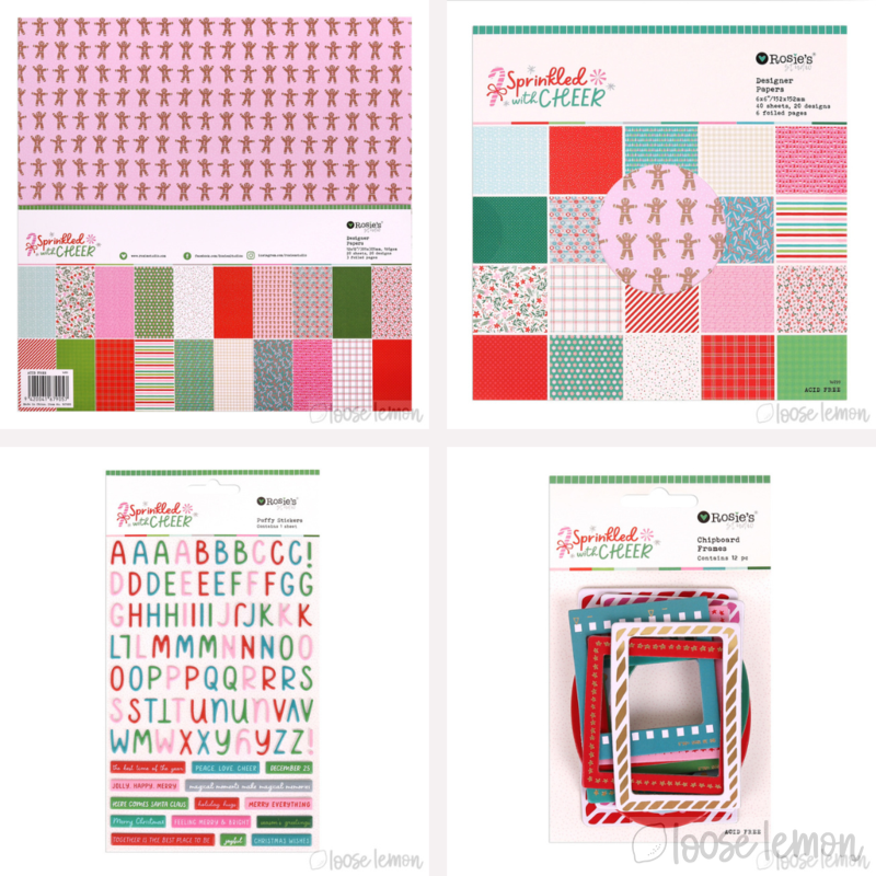 Sprinkled With Cheer |  Complete Collection (14 Items)