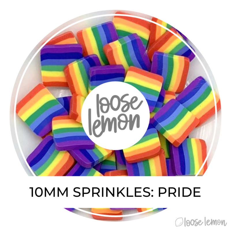 10Mm Clay Sprinkles | Pride
