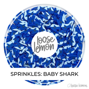 Clay Sprinkles | Baby Shark