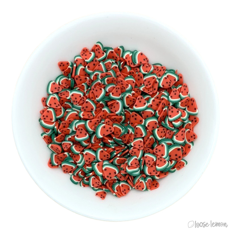 Clay Sprinkles | Watermelon